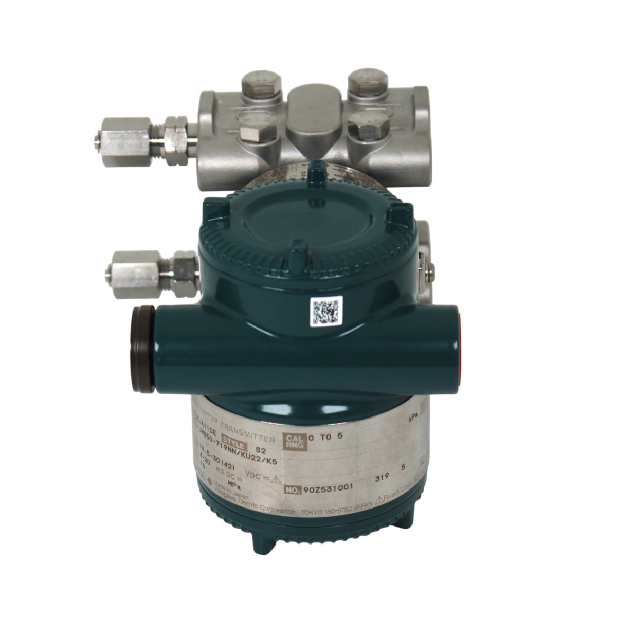 Yokogawa EJA110E S2 Differenzdruck-Transmitter JMS5G-719NN/KU22/K5