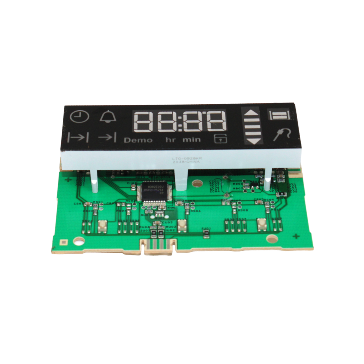 AEG Electrolux 982140127180731 Anzeige Schaltelektronik konfiguriert Backofen