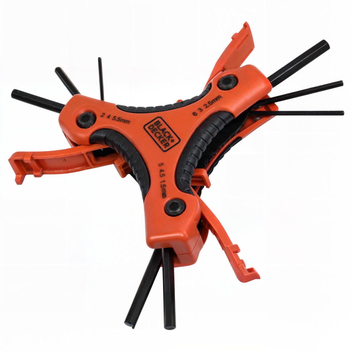 Black + Decker BDHT0-71628 Sechskantschlüssel Innen-Sechskant Multitool 1,5-6 m