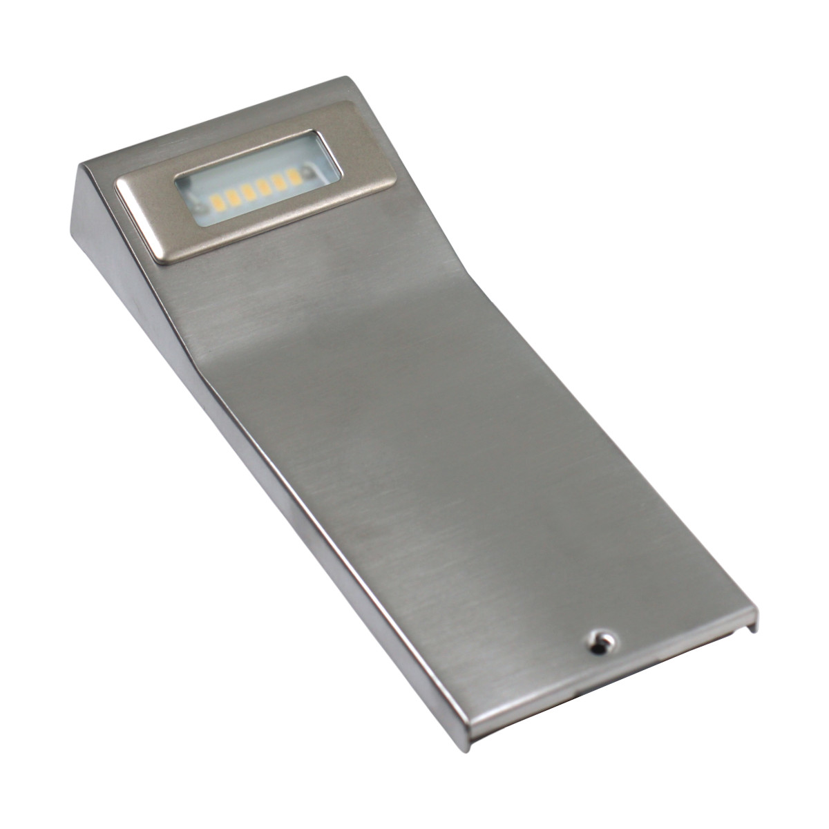 Sedia KLEDA1KL Edelstahl LED Unterbauleuchte Strahler Küche 4000K 2,2 Watt 3,1 