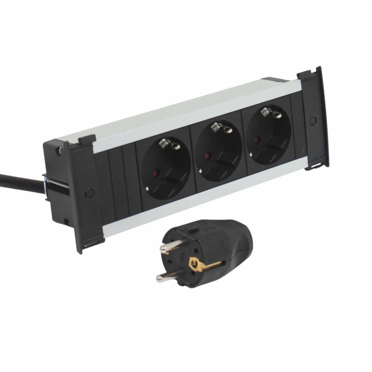 Bachmann Kapsa 927.000 Steckdoseneinheit 3-fach Einbausteckdose Steckdose