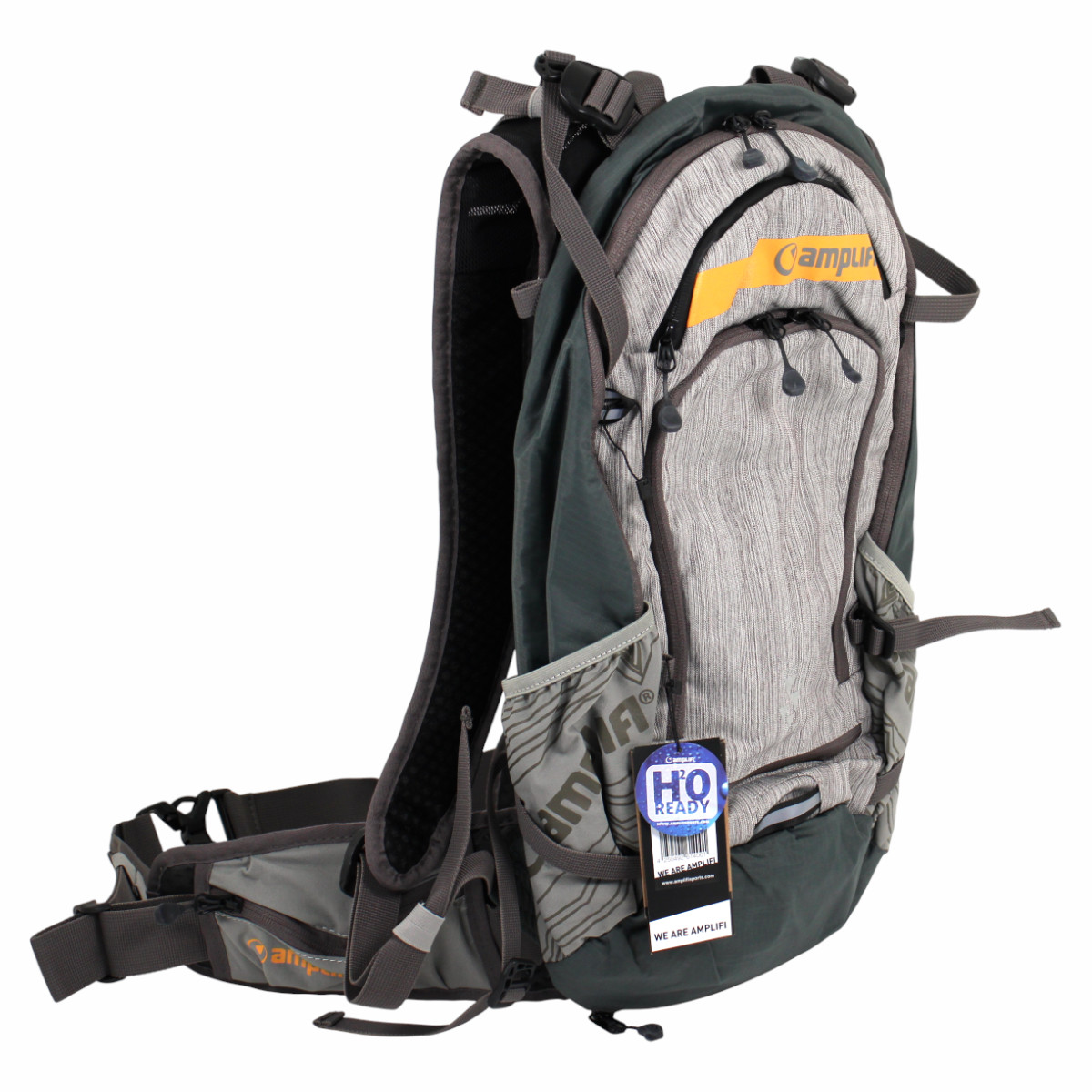 Amplifi Track 17 Liter lite grey Protektor Fahrradrucksack Rucksack 17 Liter MTB
