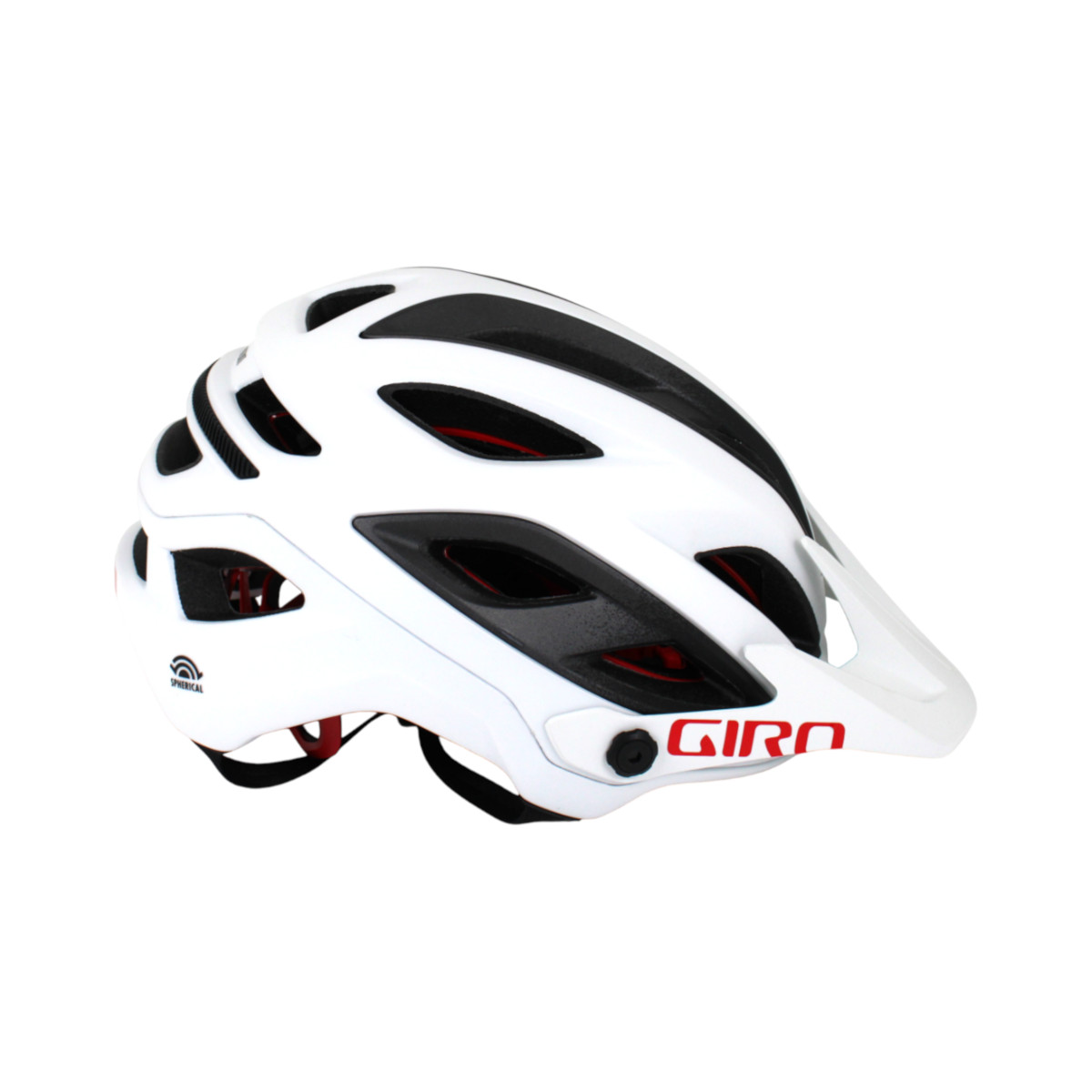 Giro 7141404 Merit Spherical Mips Fahrradhelm in Matte White/Black S 51-55 cm
