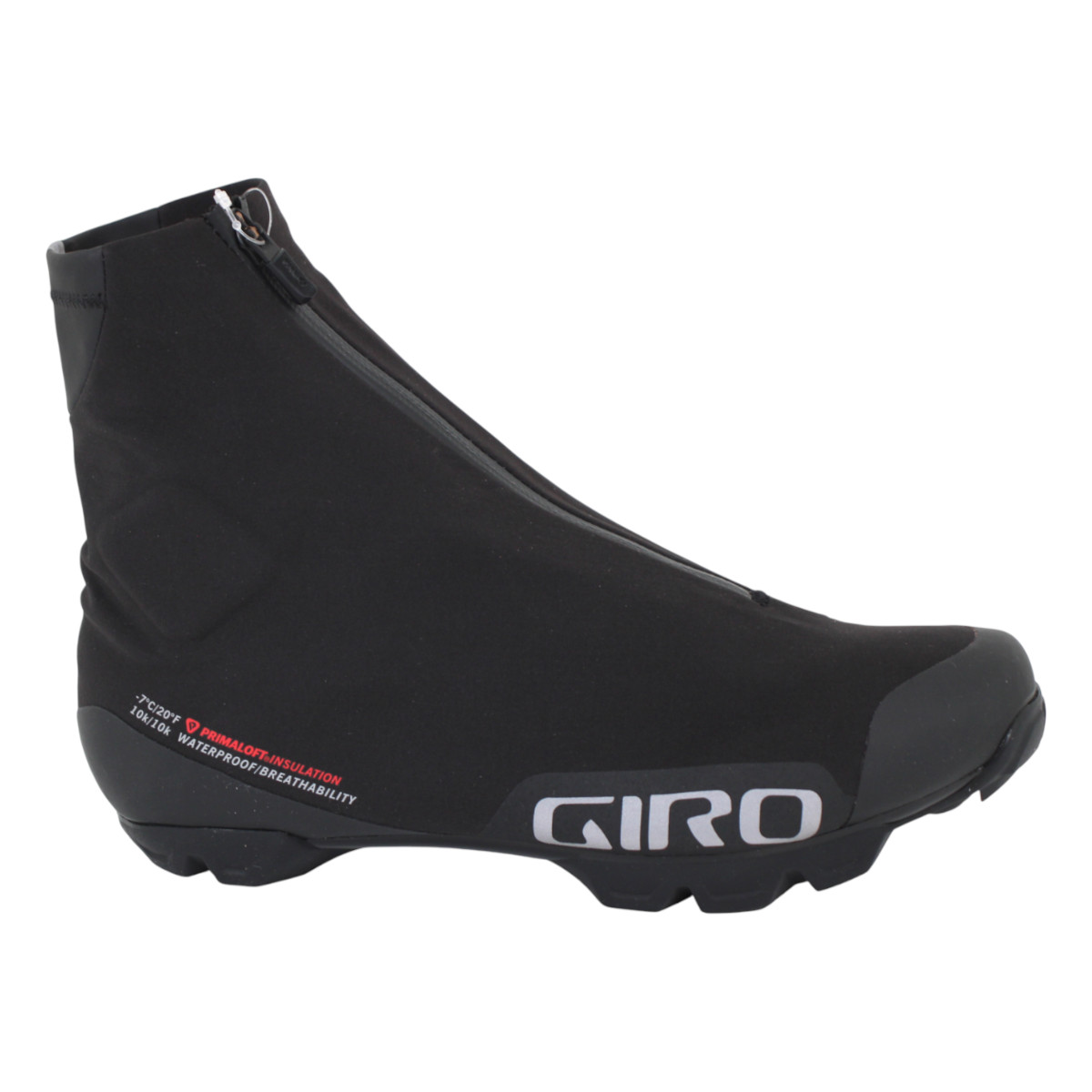 Giro Blaze Winterschuhe MTB Gravel Schuhe Herren Winterschuhe Schwarz Gr. 42