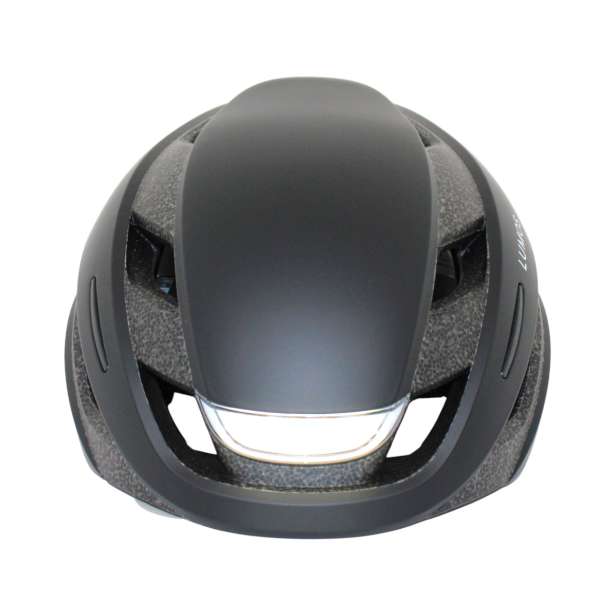Lumos LHEUT5-M0-BK-UP Ultra+ Mips Fahrradhelm mit LED in Char Black M-L 54-61 cm