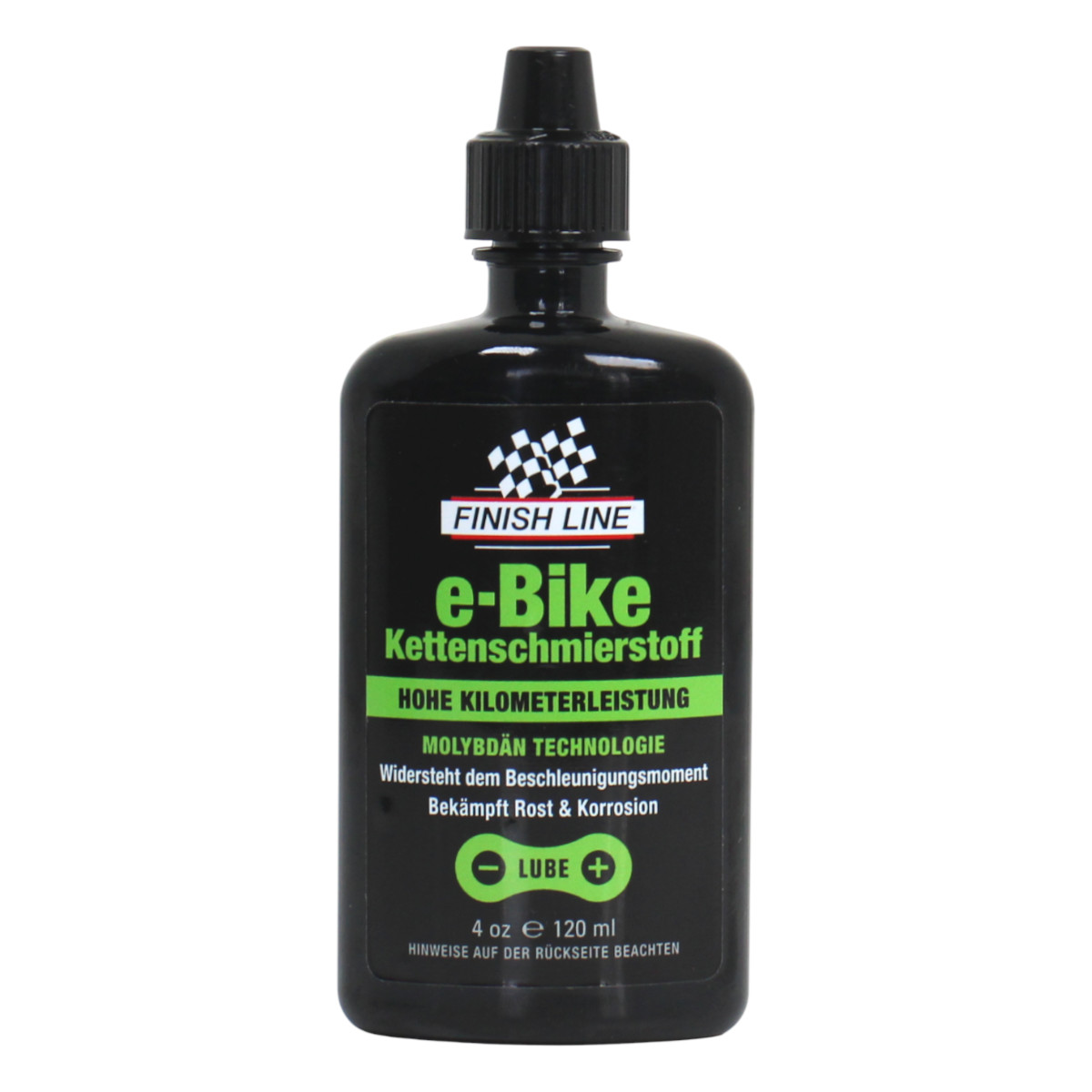 FINISH LINE Kettenschmiermittel Kettenöl synthetisch für E-Bike 120 ml