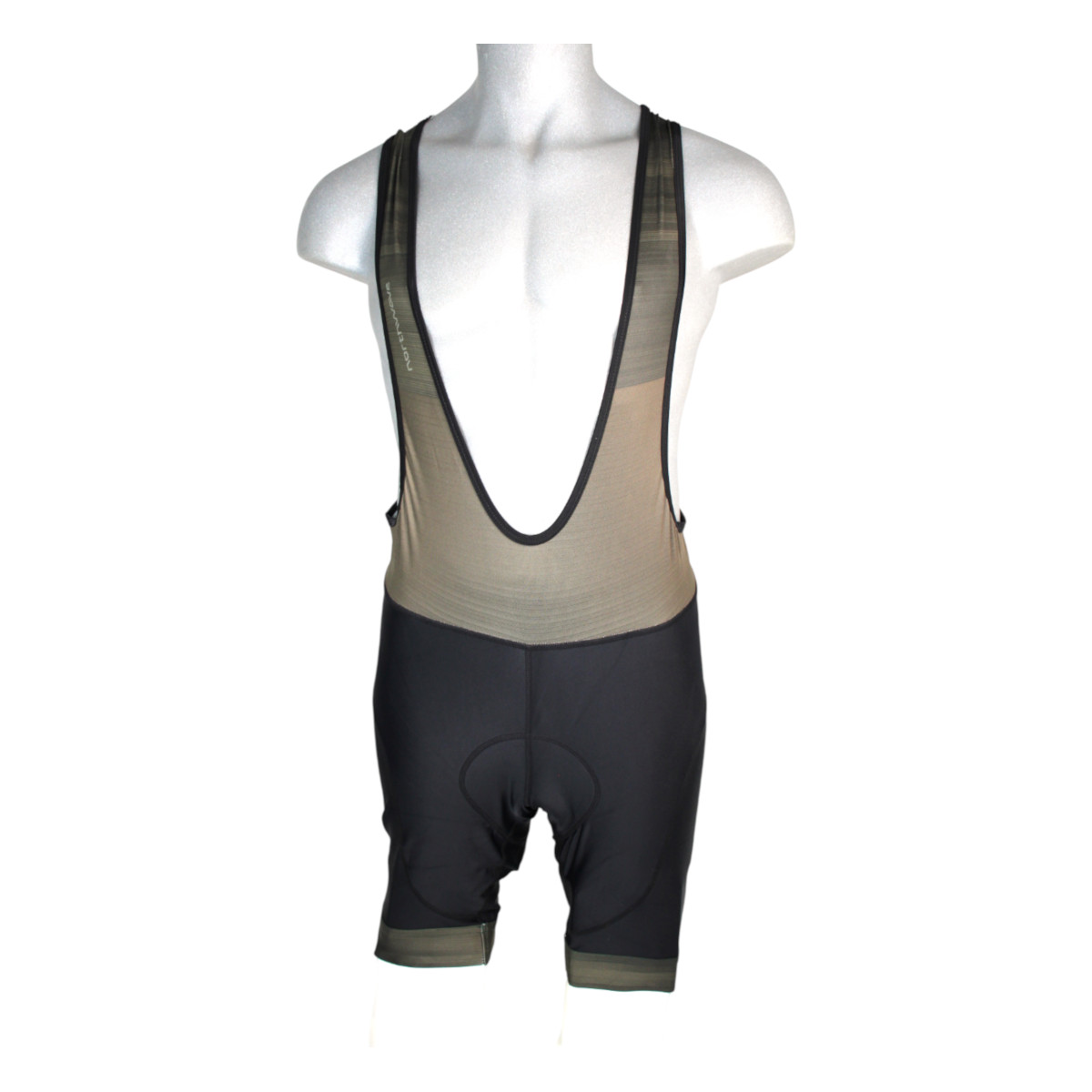 Northwave Origin Bibshort Herren Radhose Black/Forest Green Gr. L