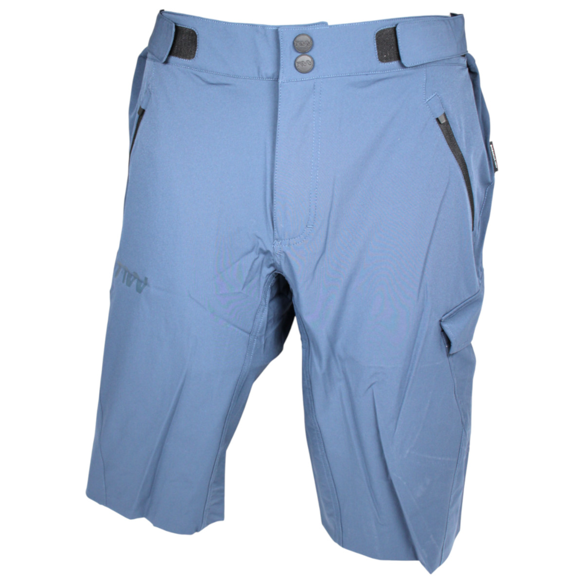 Northwave Edge Baggy Fahrradhose kurz Taille verstellbar in D.Blue Gr. L