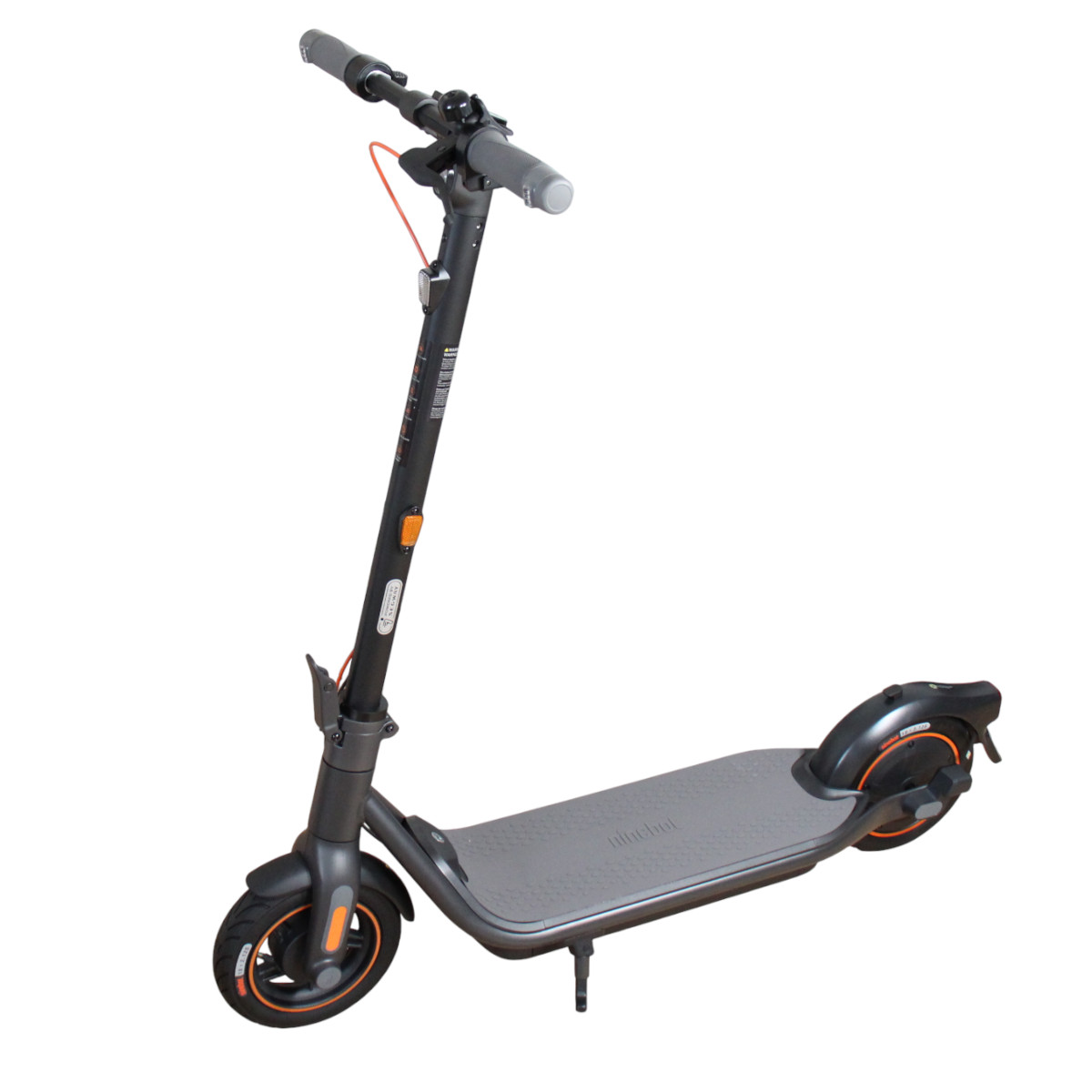 Ninebot by Segway F65D E-Scooter Elektroscooter Schwarz 400 W bis 65 km