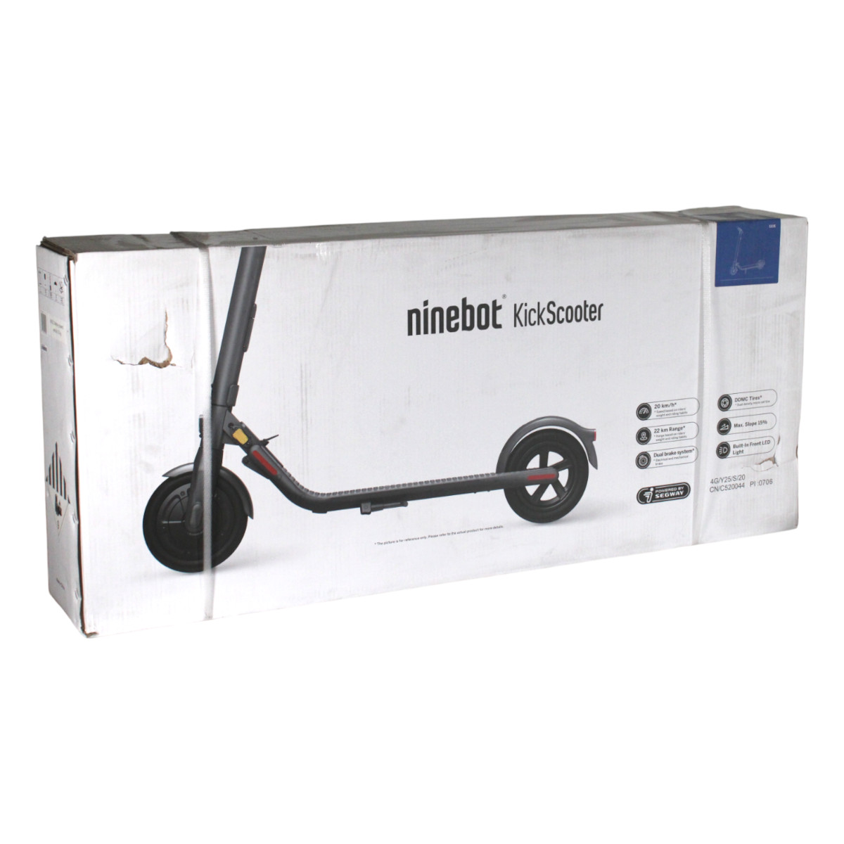 Ninebot E22E E-Scooter Elektroscooter 9