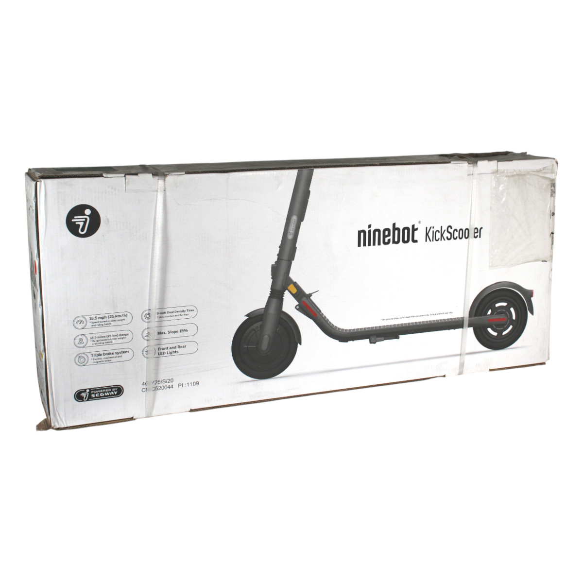 Ninebot E25E E-Scooter Elektroscooter 9