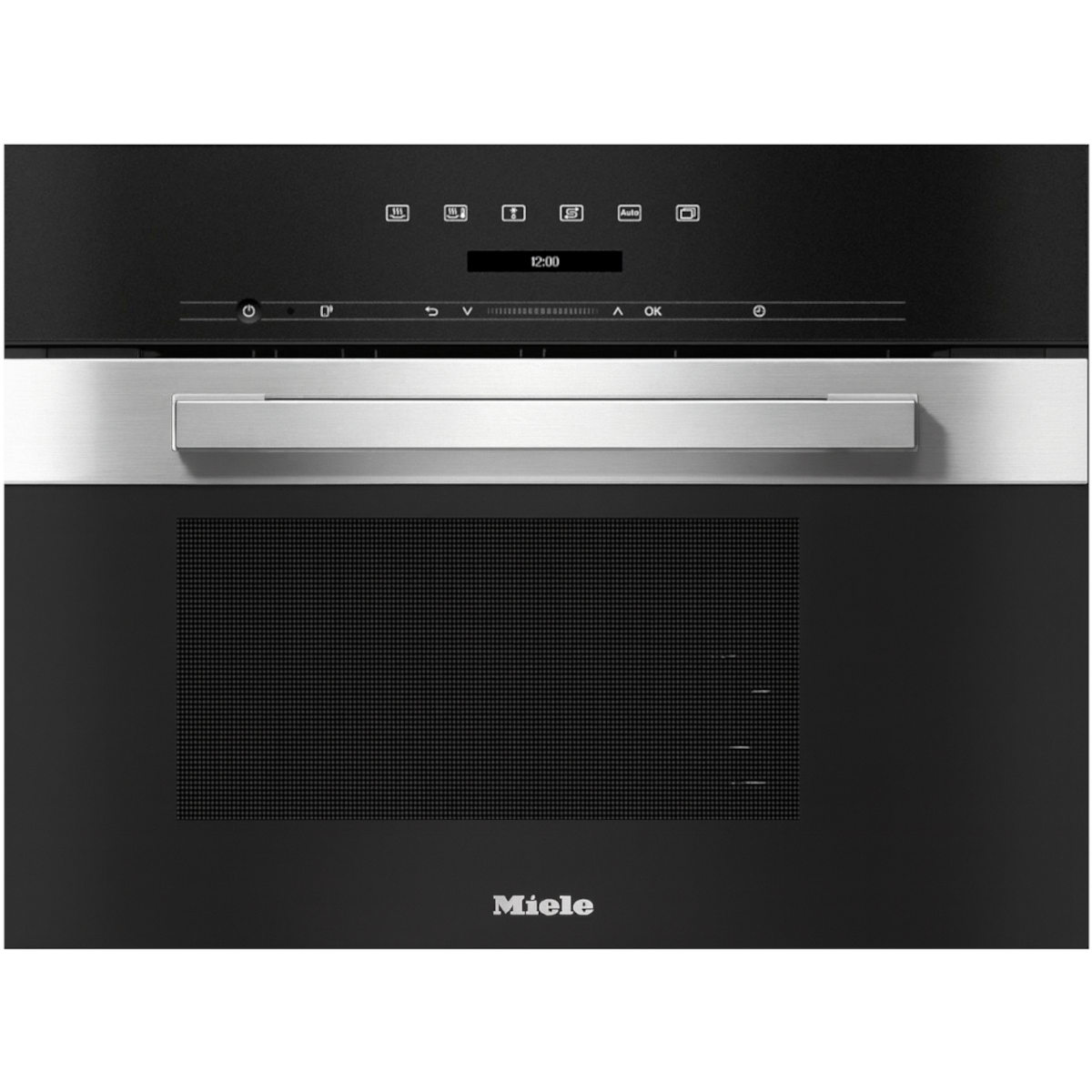 Miele DG7240 Einbau Dampfgarer 40 L 60x45 cm CleanGlass DualSteam Edelstahl