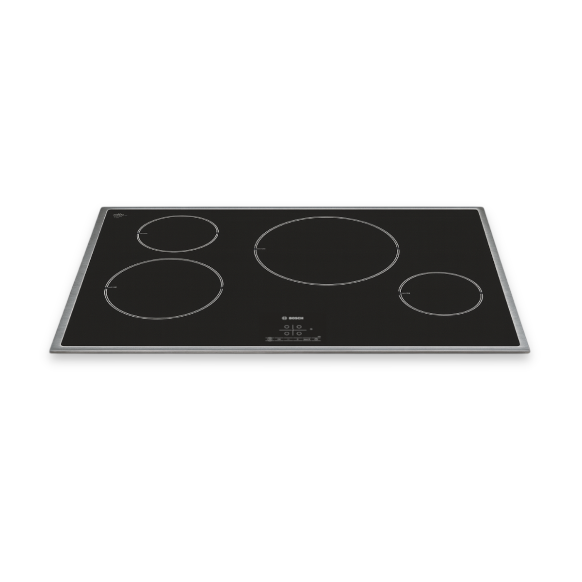 Bosch Serie 4 PIL845B17E Induktionskochfeld 80cm autark mit Rahmen Edelstahl