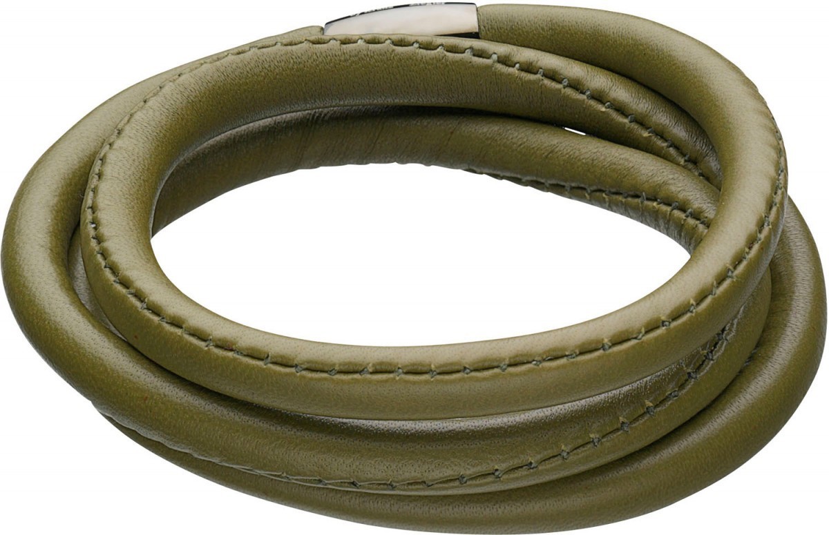 Story Armband Lammnappa Leder Olivrgün 63 cm 1004896-63 günstig kaufen