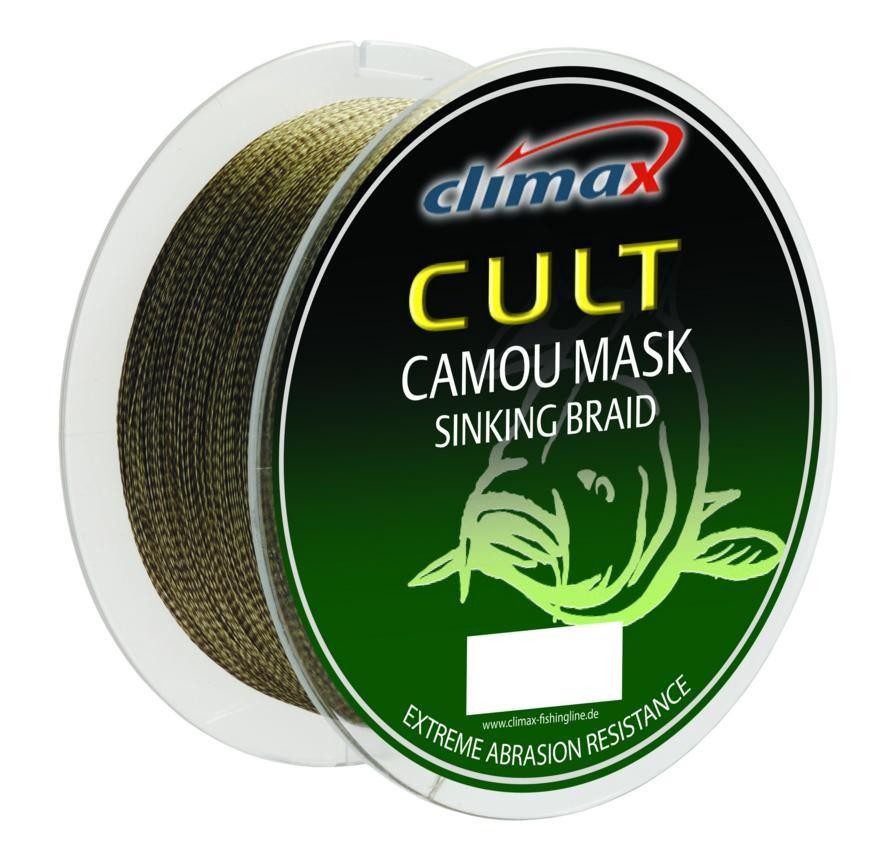 Climax Cult Carp Camou-Mask Sinking Braid geflochtene Schnur 1200m
