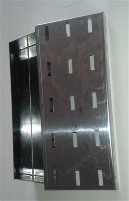 Smoki - Forno affumicatore in acciaio inossidabile V2A, 120 x 39 x 33 cm