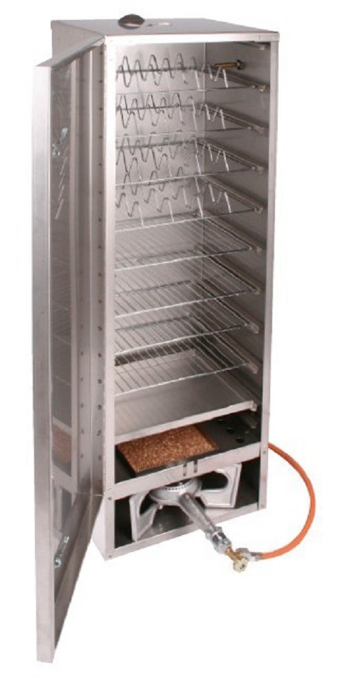 SMOKI Räuchertechnik Piastra massiccia/piastra di fuoco – 60 cm esterno/20 cm interno – 5 mm di spessore