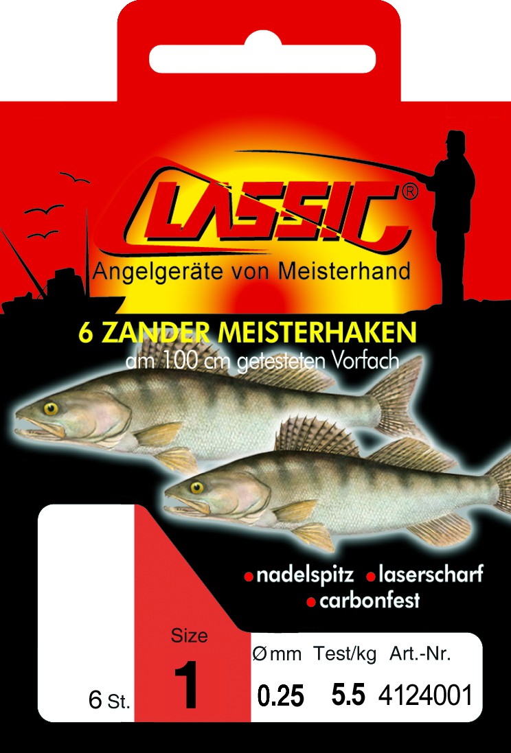 Classic Zander Meisterhaken