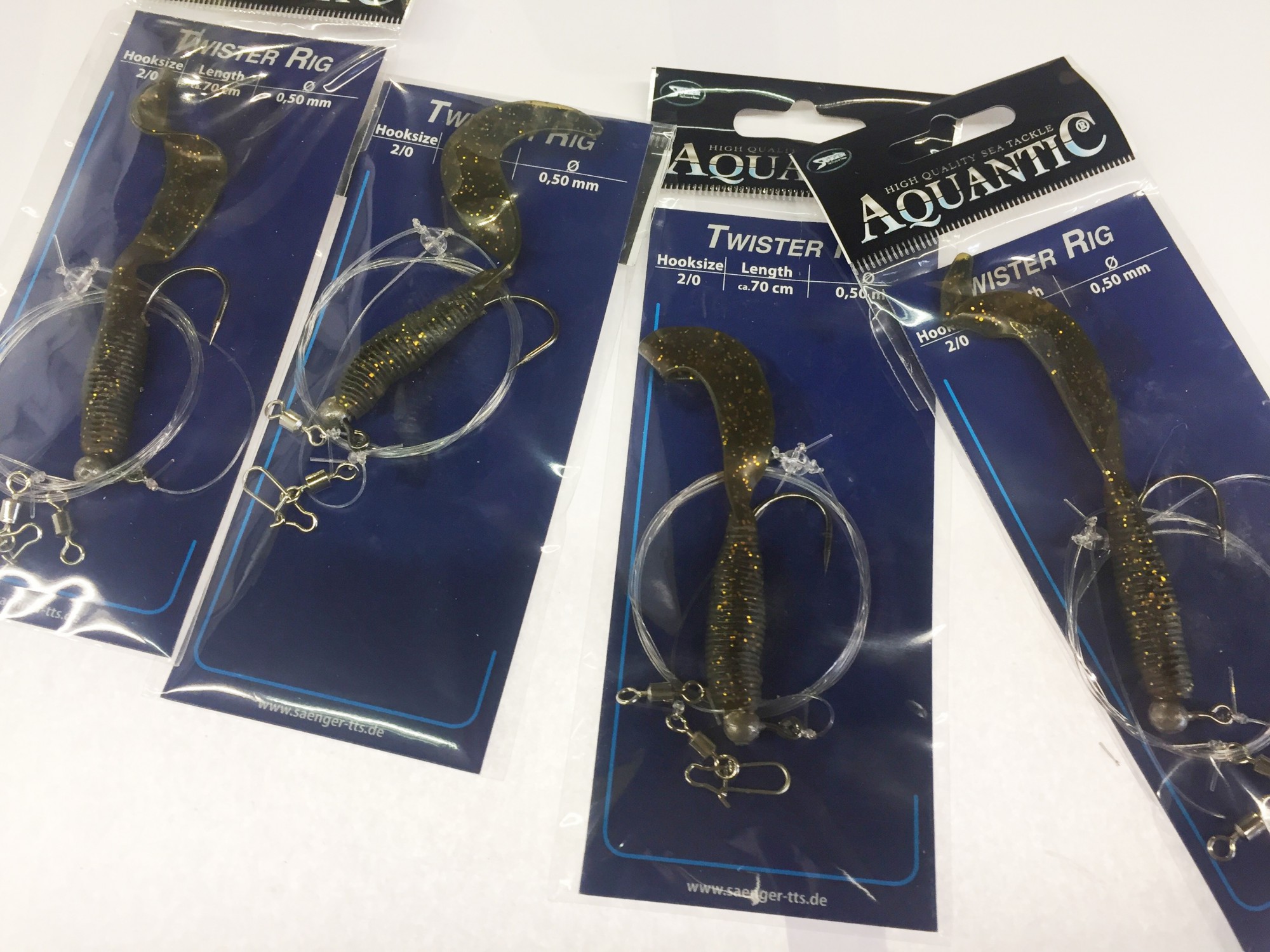 Saeger 10C4039507128487C10 Vano Aquantic Mare Da Flash Giant Bait Rig - Foto 3