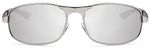 Gil Polarisationsbrille grau anthrazit / matt silbern Pol-Brille Polarisation  002