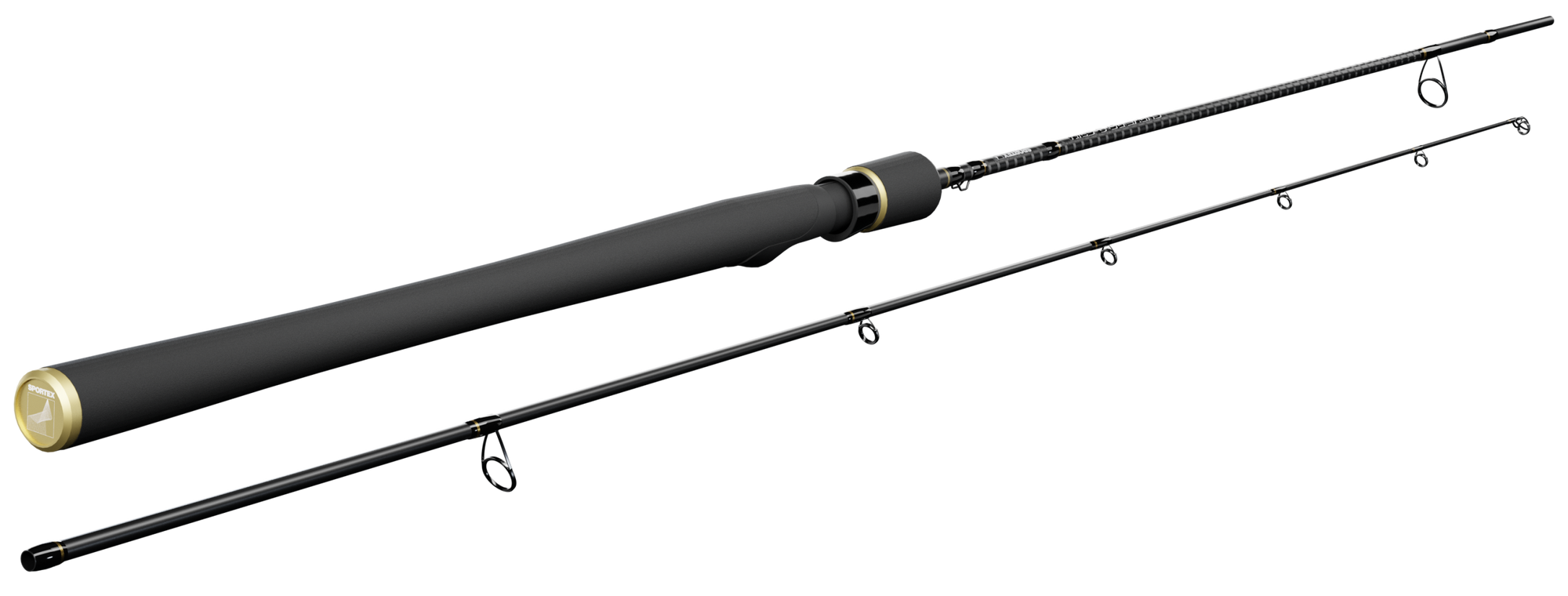 Prívlačové prúty SPORTEX Curve Spin RS-2 - Prívlačové prúty, udice - Háčik