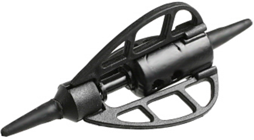 Mikado Futterkorb Mit Wirbel & Boden - Metall Angelkorb 10-80g | Bleifrei