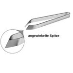 Börns Grätenzange Fischgrätenzange Grätenpinzette Fischpinzette Edelstahl 005