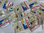 Paladin 100 Stk Zubehör Vorfachmaterial Power Konvolut Spoon Trout Bait Forelle 002