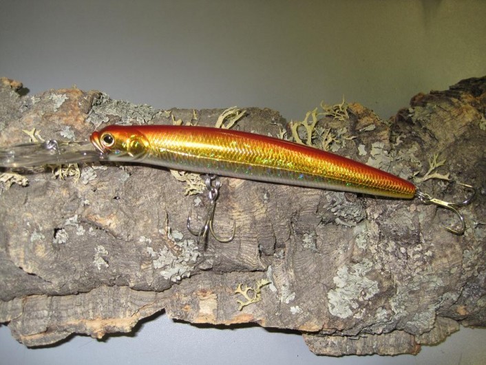 Hart Wobbler XD Minnow 130 Kunstköder Hardbait Schleppköder Hechtköder 20g Float - Bild 5 von 7