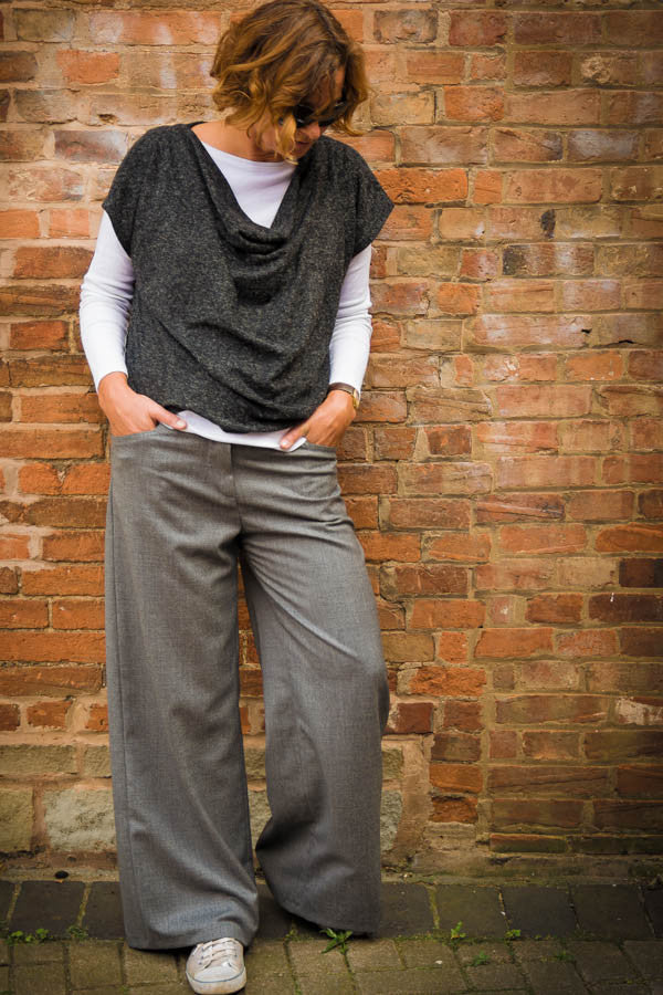 Portia Trouser Sewing Pattern plentyShop LTS