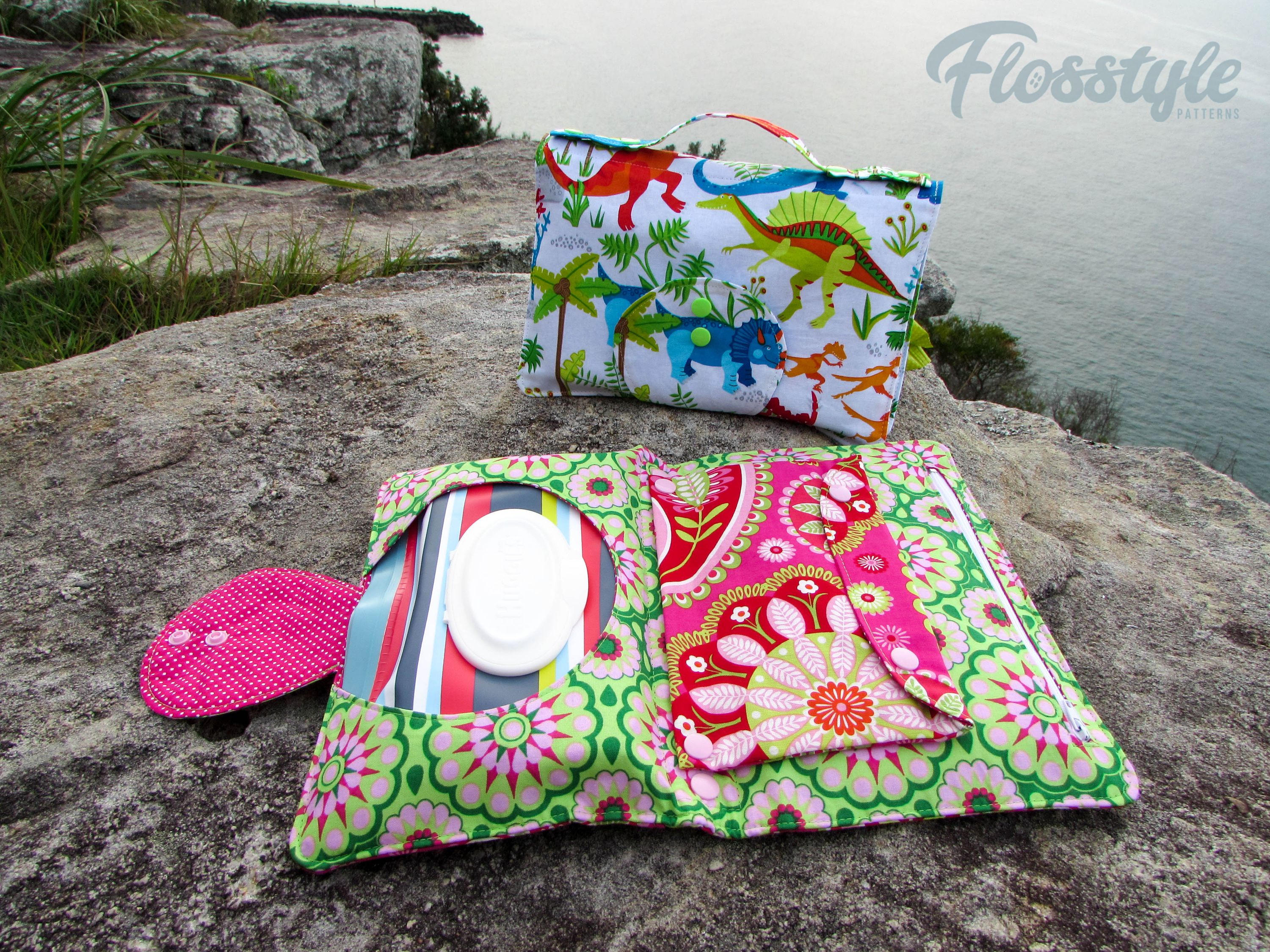 TIDY TRAVEL TOTE PATTERN LTS