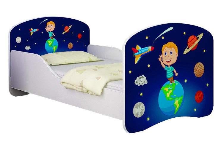 140x70 cm oder 160x80 cm Matratze und Schublade. 140 x 70 cm, Wei/ß Kiefernholz Massivholz inkl LULU M/ÖBEL Chrisi Kinderbett Jugendbett Juniorbett Bett