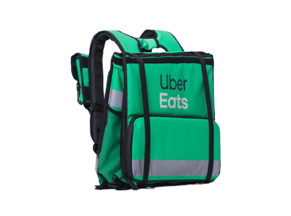 ゴ入り配達バッグ（グリーン） - Delivery Bag with Logo (Green 