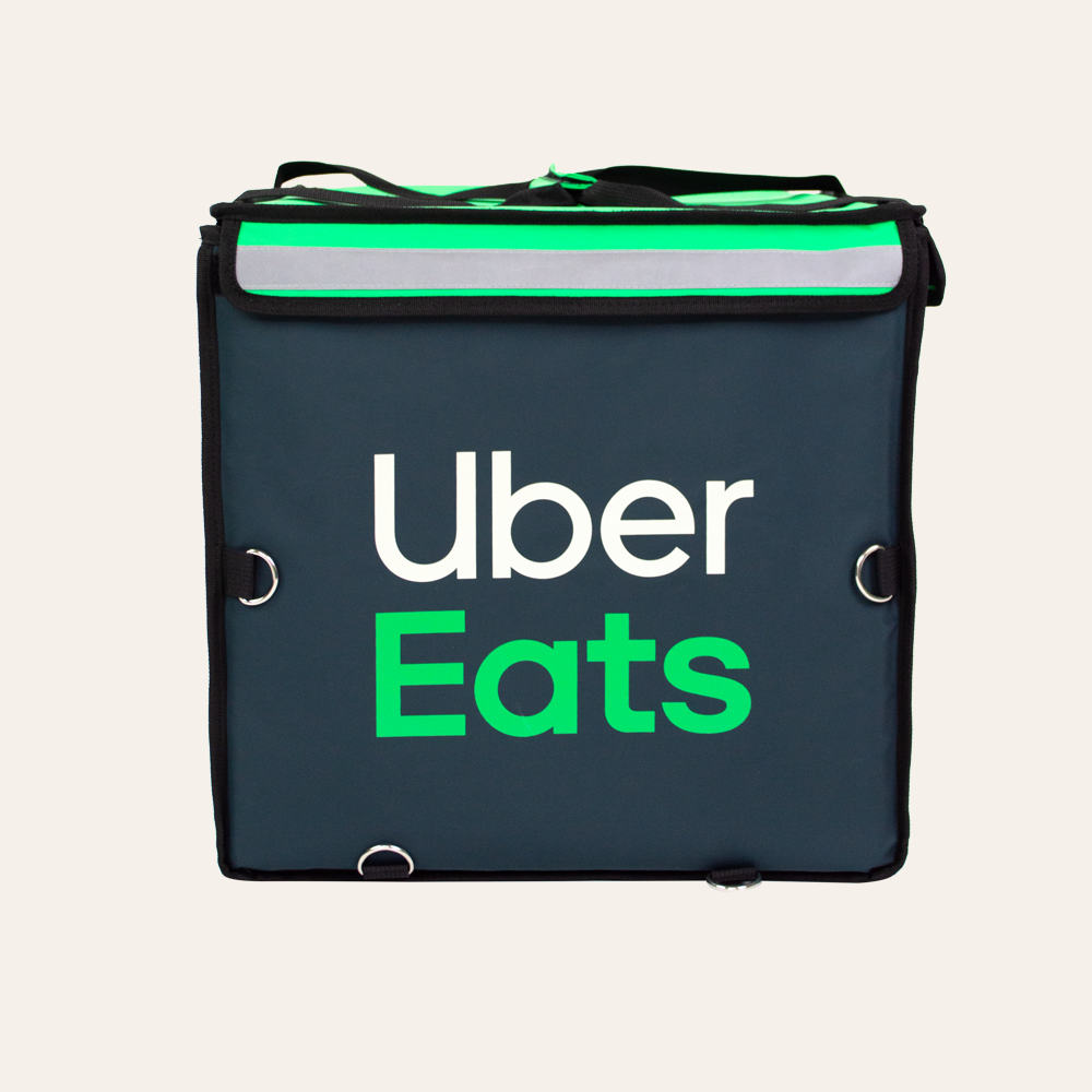 uber eats bike backpack