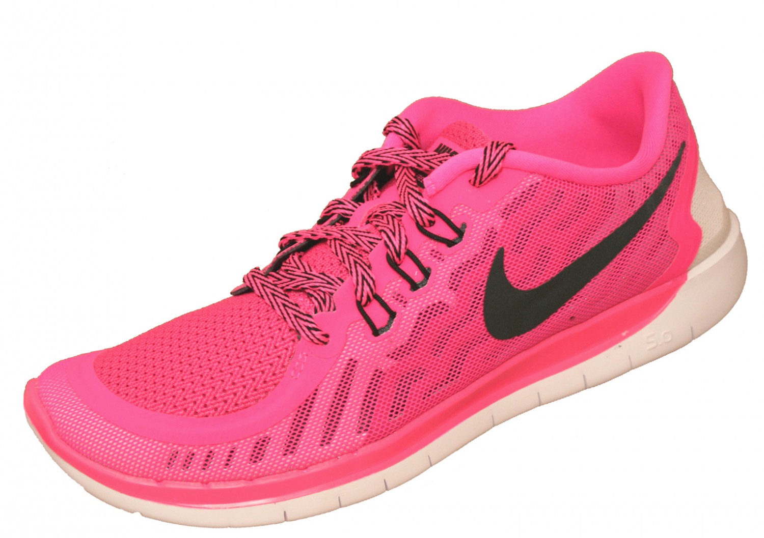 nike free 5.0 pink