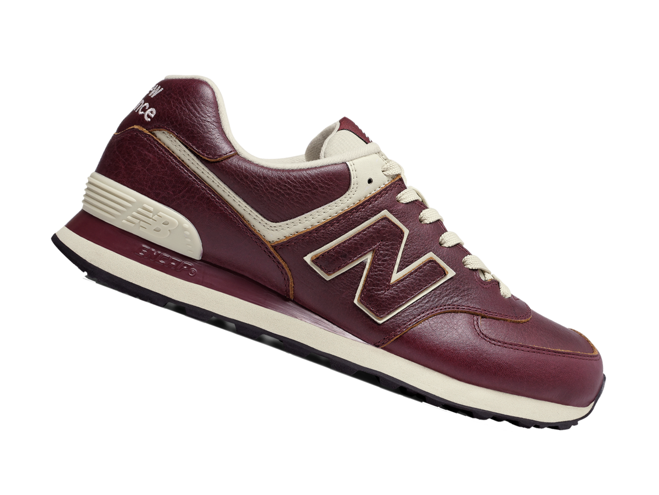 new balance weinrot herren