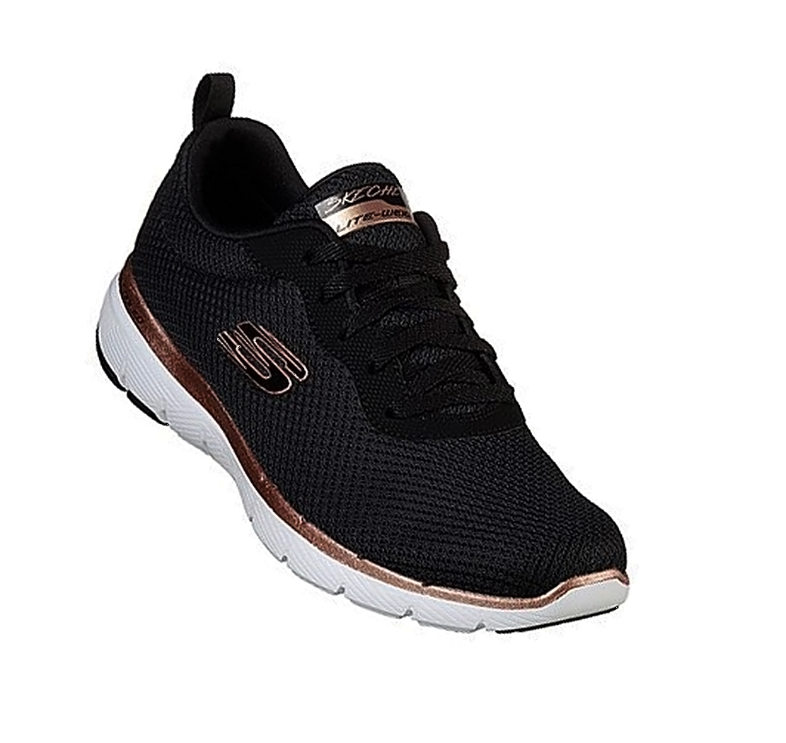 skechers damen schwarz gold 2e5aeb