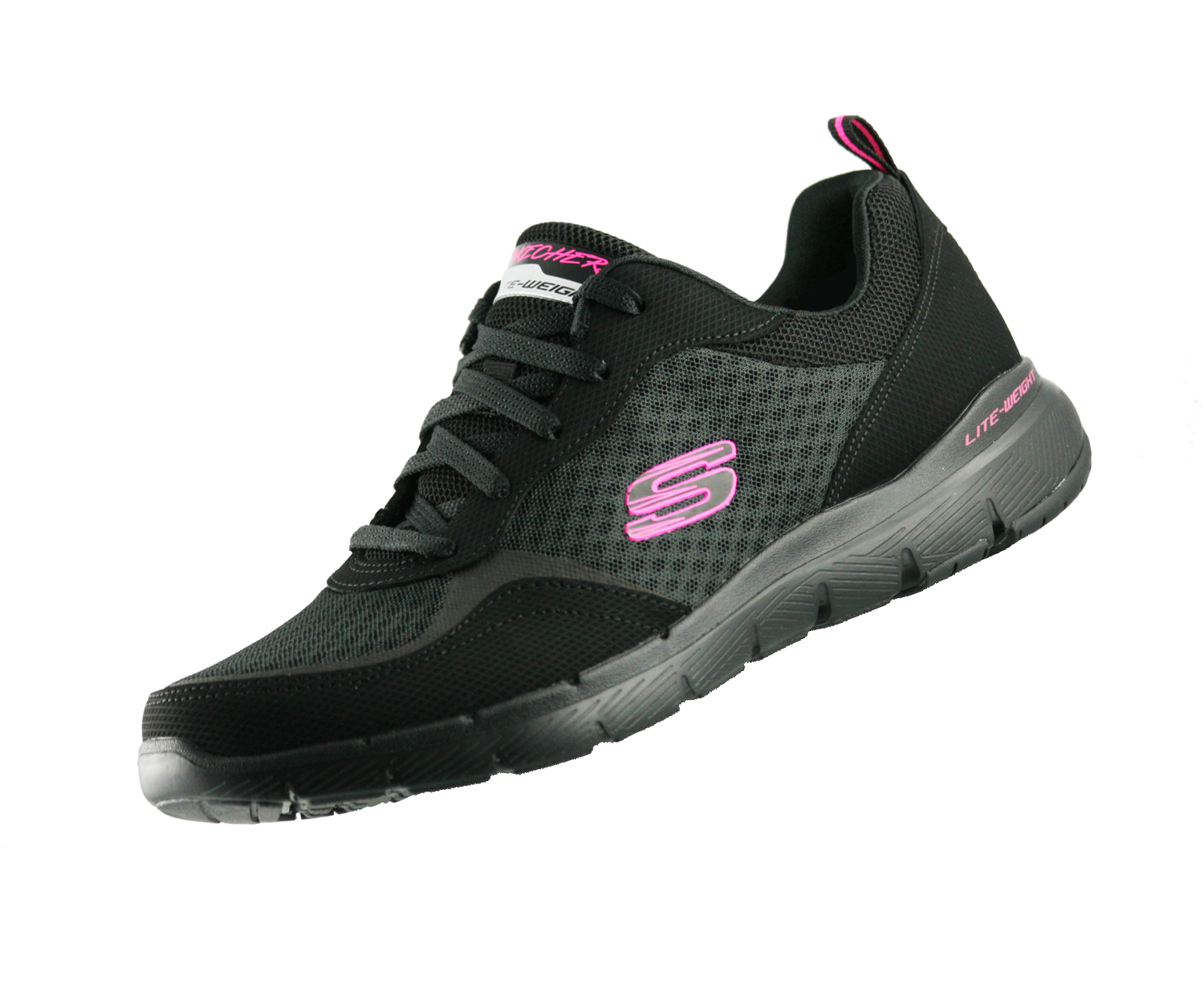 Skechers Flex Appeal 3.0 Damen 13069 Schwarz BKPK Memory Foam Skechers Flex Appeal 3.0 Damen 13069 Schwarz BKPK Memory Foam