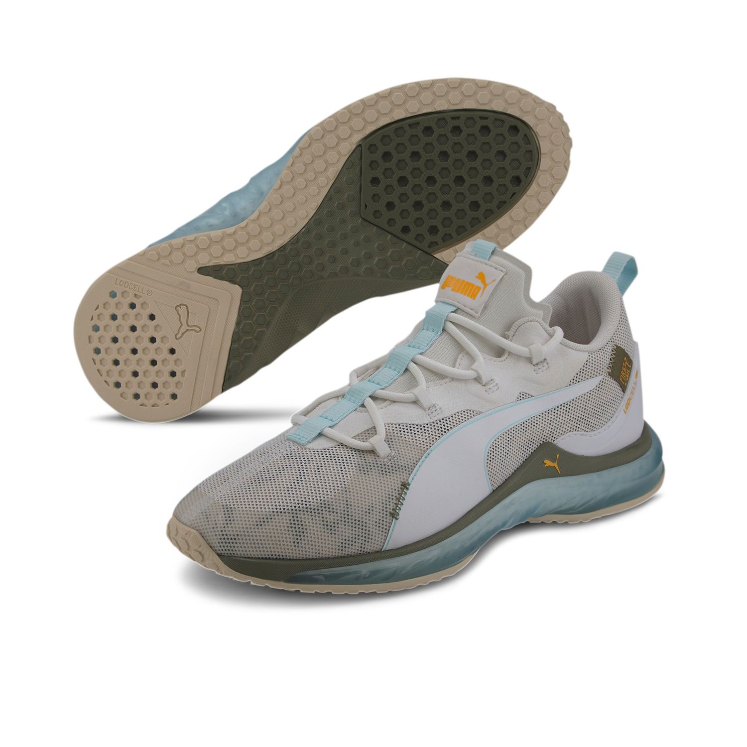 PUMA LQDCELL Hydra FM Camo 193085 Weiss 02 Herren Sportschuhe | Haus der  Marken