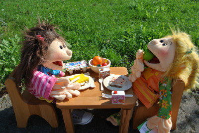 Es schmeckt uns prima... :-)
