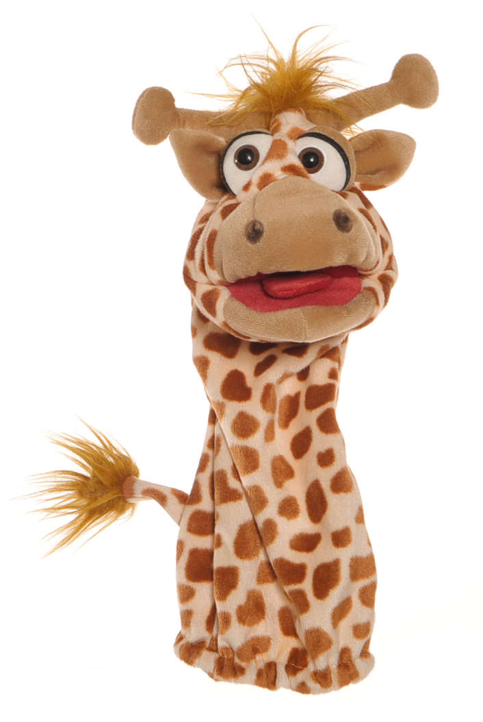 Living Puppets Handpuppe Quasselwurm Giraffe