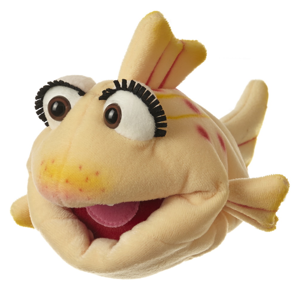 Living Puppets Handpuppe Flupsi der Fisch