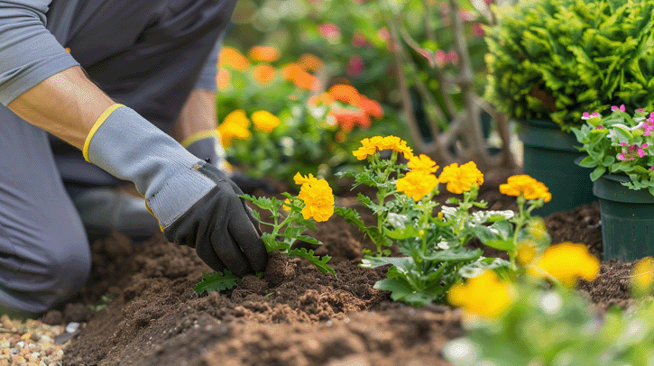 Gartenhandschuhe