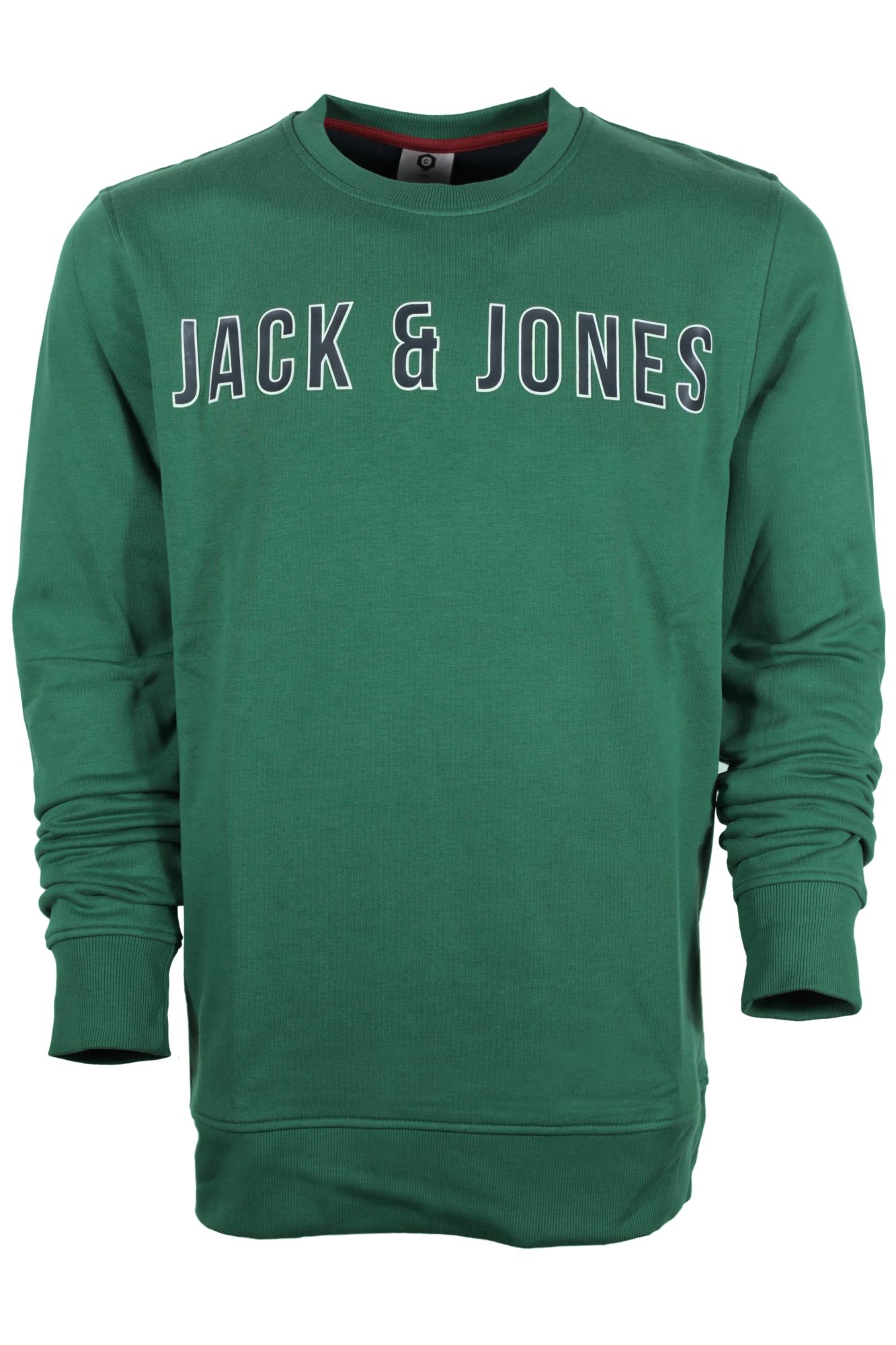 Sweater Hombre JACK & JONES Rdddean Sweat Crew Neck L/S Sn Suéter, Negro (Black), M Para Hombre Sudadera Hollister Hombre