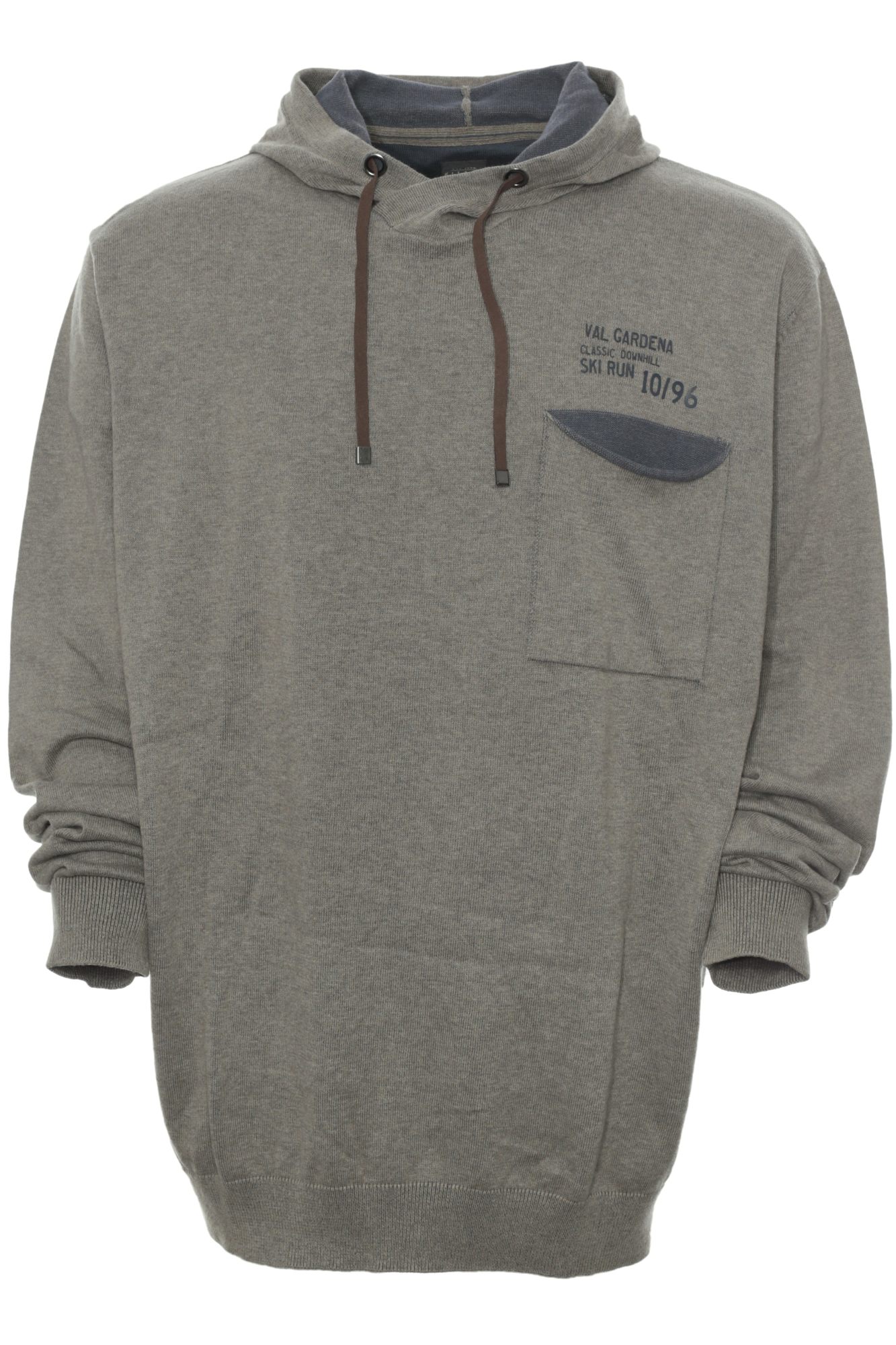 KITARO Sweatshirt Sweat Troyer hommes manches longues maritime Classics plusgröße