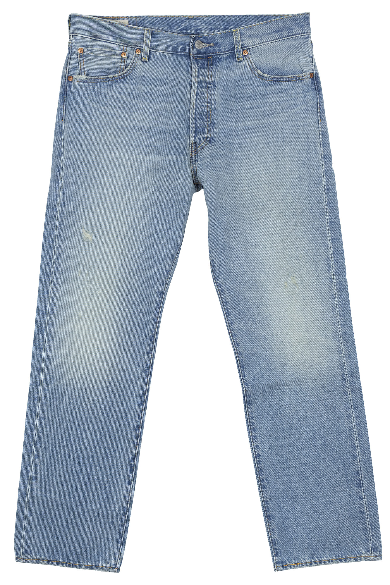 Levi`s 501 `54 Jeans Vintage Mens Straight Fit Denim Blue
