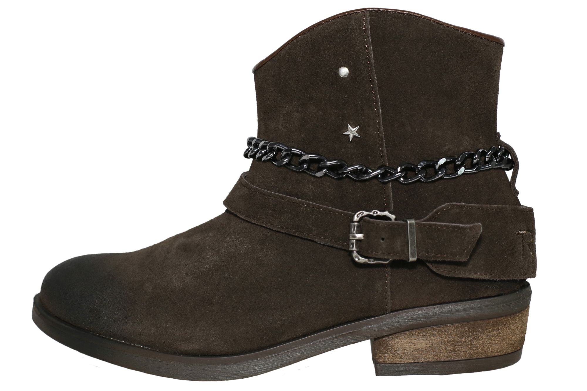 biker boots replay