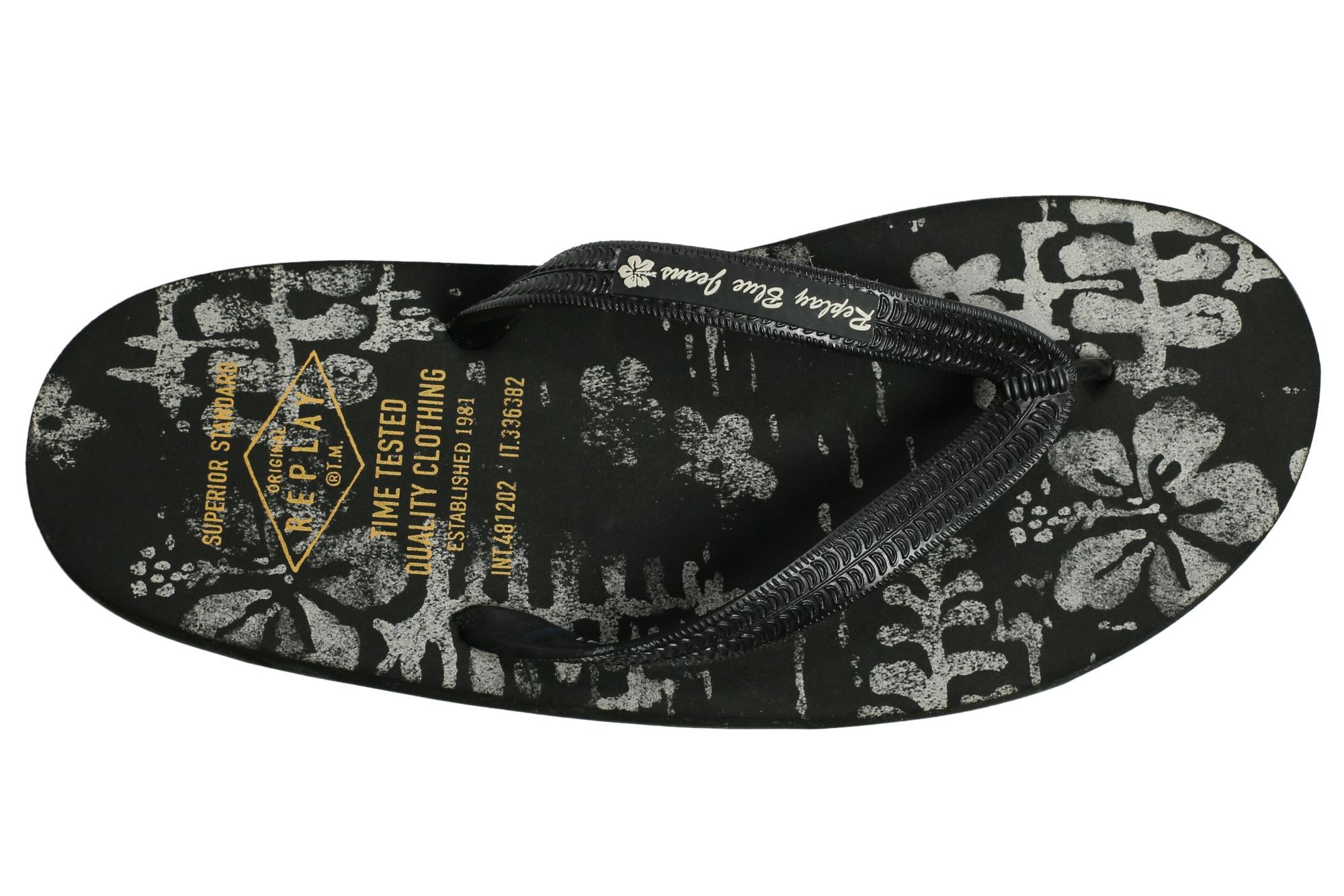 Replay Flip-Flop Sandals Beach Shoe Beach Shoes Men's Size 40 41 | eBay