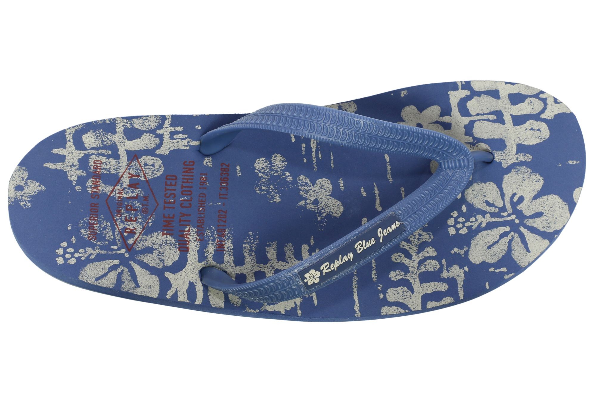 Replay Flip-Flop Sandals Beach Shoe Beach Shoes Men's Size 40 41 | eBay