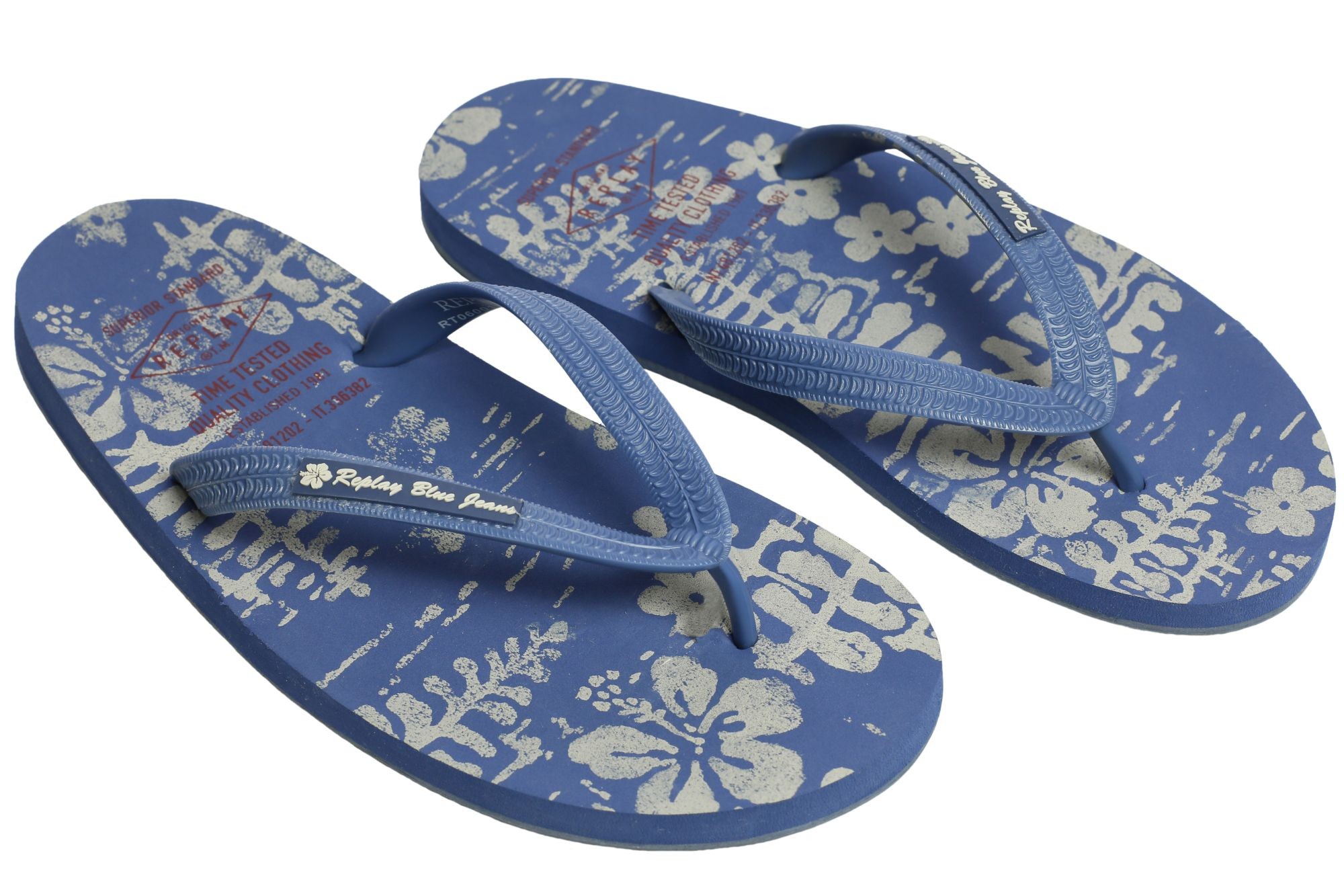 Replay Flip-Flop Sandals Beach Shoe Beach Shoes Men's Size 40 41 | eBay